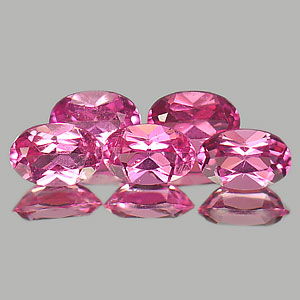 Genuine 100% Natural Pink Tourmaline 0.48ct 6.1x4.0x3.2 VS1 Nigeria
