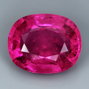 Genuine 100% Natural Pink Tourmaline 3.89ct 11.0 x 8.9mm Oval SI1 Clarity