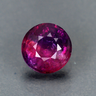 Genuine 100% Natural PURPLE PINK SAPPHIRE .65ct 5.2 x 5.2 x 2.8mm Round