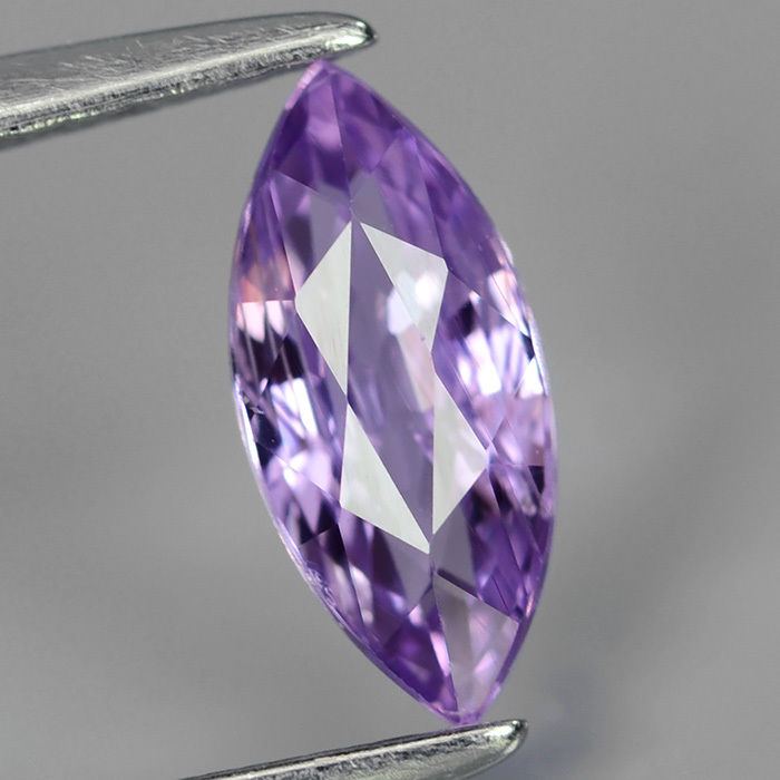 Genuine Purple Sapphire .77ct 7.3 x 4.8 x 2.9mm Tanzania SI