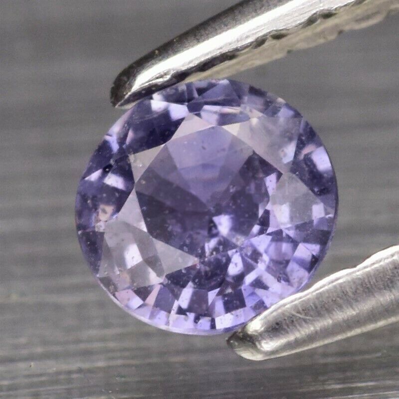 Genuine 100% Natural Purple Sapphire .31ct 4.2 x 4.2mm Round SI1 Clarity (Certified)