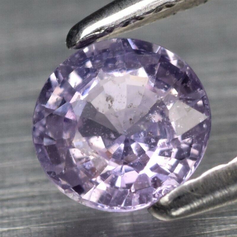 Genuine 100% Natural Purple Sapphire .47ct 4.5 x 4.5mm Round Cut SI1 Clarity
