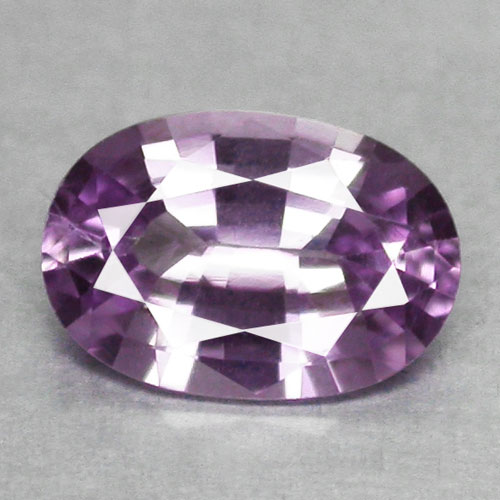 Genuine Purple Sapphire .68ct 6.5x4.5x2.7mm IF Ceylon 