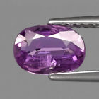 Genuine Purple Sapphire 1.02ct 8.0x5.5x2.4mm SI1 Ceylon