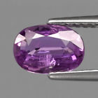 Genuine Purple Sapphire 1.02ct 7.2x5.7x2.7mm SI1 Madagascar