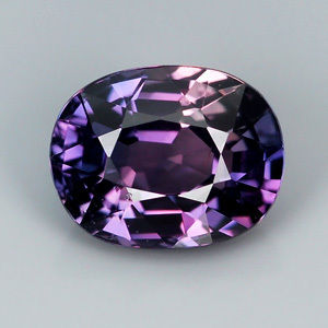 Genuine Purple Sapphire 1.09ct 6.4 x 5.0mm SI