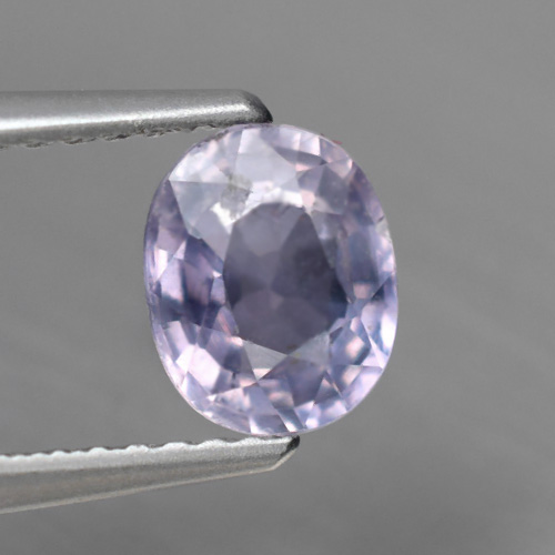Genuine 100% Natural Purple Sapphire 1.19ct 6.7 x 5.5mm SI1 Madagascar