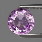 Genuine 100% Natural Purple Sapphire 1.30ct 6.5x6.5x3.3mm SI2 Madagascar