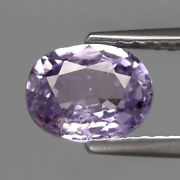 Genuine Purple Sapphire 1.33ct 7.5x5.7x3.2mm SI1 Ceylon