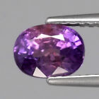 Genuine Purple Sapphire 1.35ct 6.5x5.0x4.4mm SI1 Ceylon
