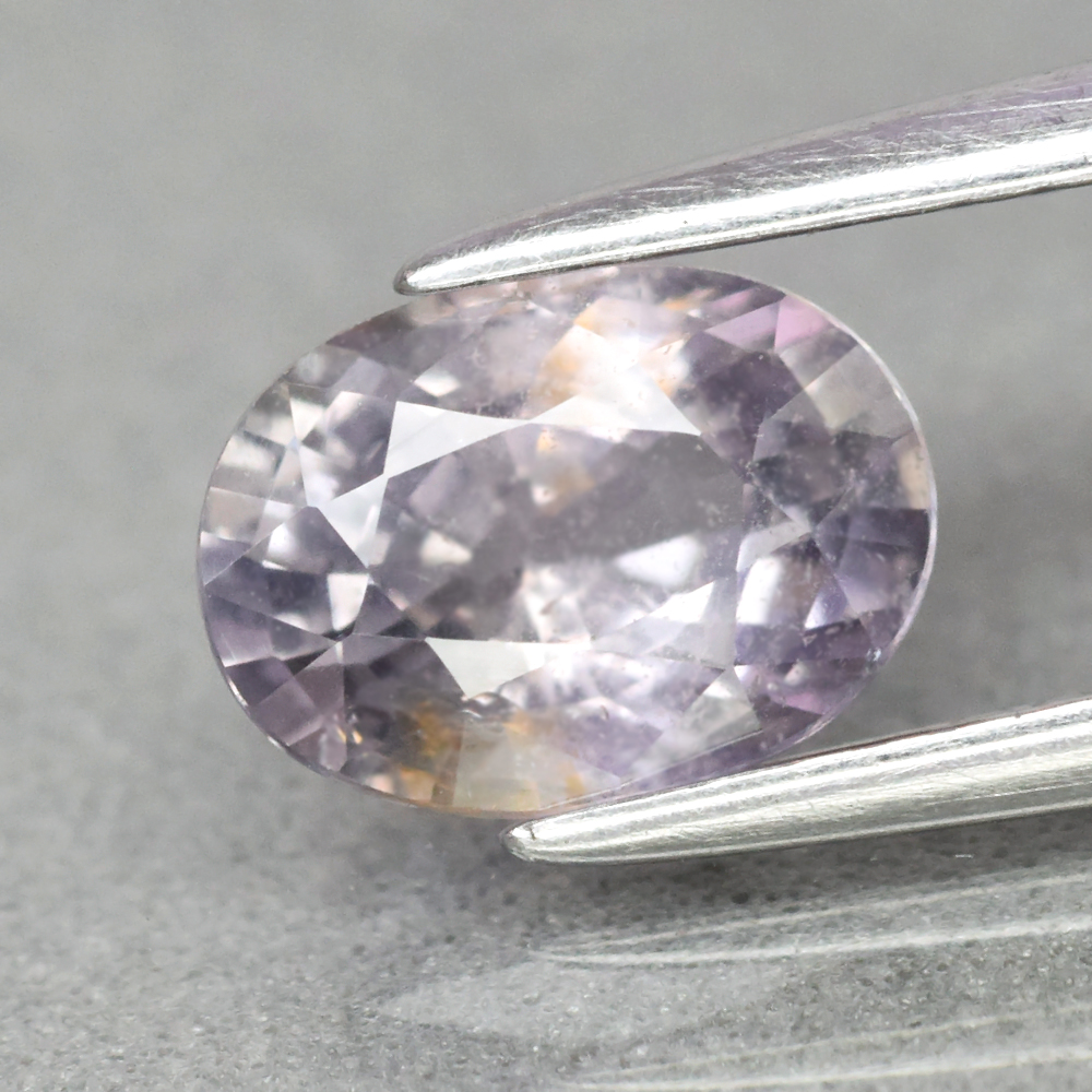 Genuine 100% Natural Purple Sapphire 1.47ct 7.6x 5.5m Oval SI1 Clarity