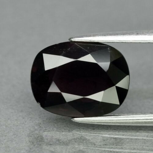 Genuine 100% Natural Purple Sapphire 2.62ct 9.5 x 7.3mm Cushion Cut SI1 Clarity 