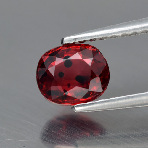 Genuine Red Sapphire 1.00ct 5.8 x 4.8mm SI2 Clarity
