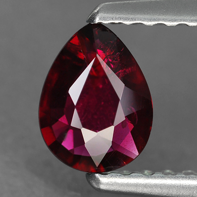 Genuine 100% Natural RUBY .38ct 5.8 x 4.6 x 1.7mm Pear