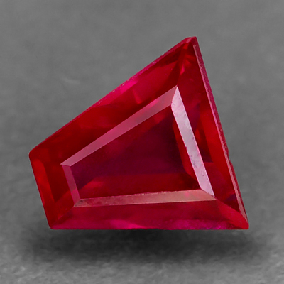 Genuine 100% Natural RUBY .41ct 4.5 x 4.4 x 2.4mm Trapezoid