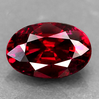 Genuine 100% Natural RUBY .56ct 5.8 x 3.7 x 2.8mm Oval