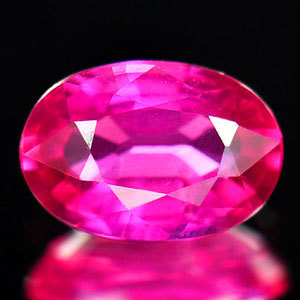 Genuine 100% Natural Ruby .60ct 6.0 x 4.1 x 2.6mm Madagascar VS1