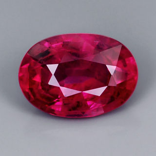 Genuine 100% Natural RUBY .73ct 6.1 x 4.4 x 3.0mm Oval