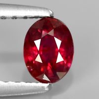 Genuine 100% Natural Ruby 0.41ct 5x4x2.5mm SI1 Mozambique 