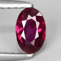 Genuine 100% Natural Ruby 0.48ct 5.8x3.8x2.3mm SI1 Madagascar 