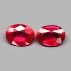 Genuine Ruby .086ct 6.9x5 mm SI1 Mozambique
