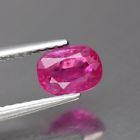 Genuine 100% Natural RUBY 1.04ct 6.3 x 4.5 x 3.4mm SI1 Oval