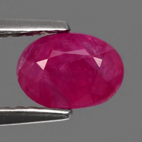 Genuine 100% Natural RUBY 1.08ct 6.7 x 5.0mm Oval SI2 Clarity