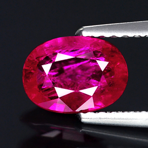 Genuine 100% Natural RUBY 1.16ct 7.7 x 5.6 x 2.8mm Oval/Mixed (Certified)