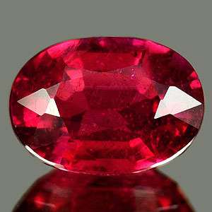 Genuine RUBY 1.18ct 7.1 x 5.1 x 3.5mm Oval