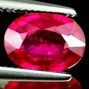 Genuine RUBY 1.20ct 8.0 x 5.9 x 2.9mm Oval