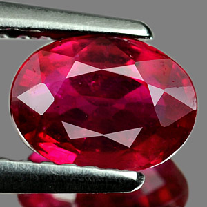 Genuine RUBY 1.49ct 7.4 x 5.5 x 3.7mm Oval