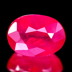 Genuine Ruby 1.61ct 7.6 x 5.6 x 4.0mm VS1