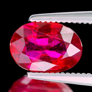 Genuine RUBY 1.63ct 8.9 x 7.1 x 3.6mm Oval