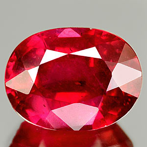 Genuine RUBY 1.77ct 8.1 x 6.1 x 3.9mm Oval