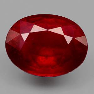 Genuine Ruby 1.87ct 6.9 x 6.6 x 4.6mm Madagascar VS1