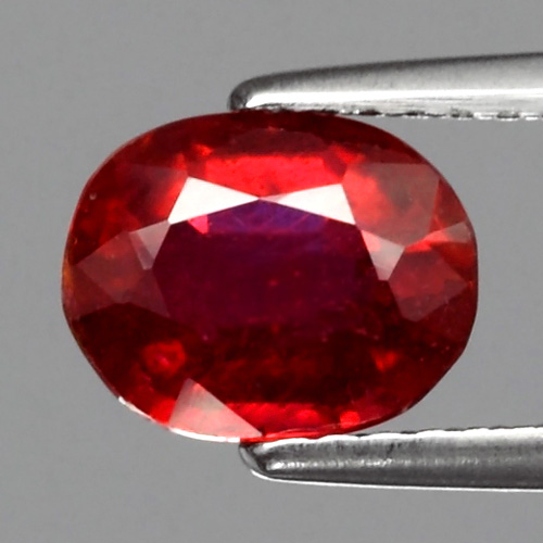 Genuine Ruby 1.91ct 7.7x6x4.1mm SI1 Mozambique