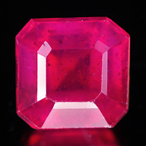 Genuine Ruby 1.94ct 6.2 x 6.0mm Square VS1 Clarity