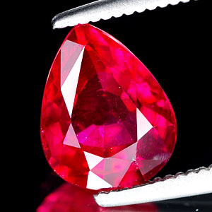 Genuine RUBY 2.23ct 9.0 x 7.0 x 4.5mm Pear