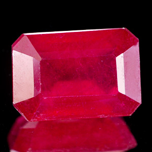 Genuine RUBY 2.26ct 8.5 x 5.9 x 4.0mm Octagon