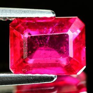 Genuine Ruby 2.36ct 8.2 x 6.3 x 3.9mm Mozambique VS1