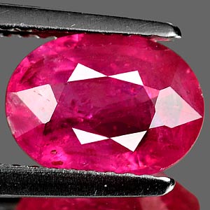 Genuine Ruby 2.36ct 9.1 x 6.8mm Oval VS1 Clarity