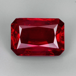 Genuine Ruby 2.39ct 8.6 x 6.1mm VS1