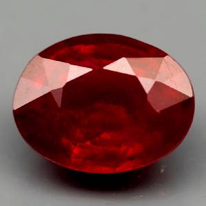 Genuine Ruby 2.44ct 9.0 x 6.9mm Oval SI Clarity