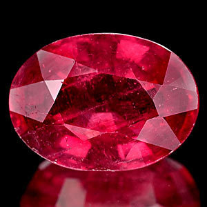 Genuine Ruby 2.53ct 9.1 x 6.6 x 4.4mm Madagascar VS1