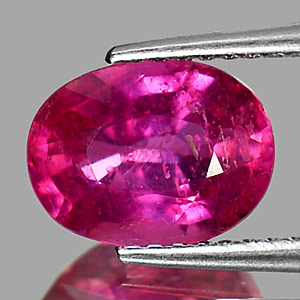 Genuine Ruby 2.64ct 9.1x6.8x4.8mm SI1 Mozambique