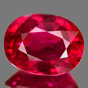 Genuine RUBY 2.67ct 9.1 x 7.0 x 4.6mm Oval