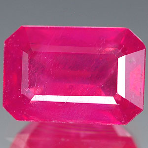 Genuine RUBY 2.69ct 9.0 x 6.2 x 4.4mm Octagon