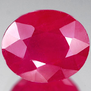 Genuine RUBY 2.72ct 8.4 x 7.0 x 5.2mm Oval