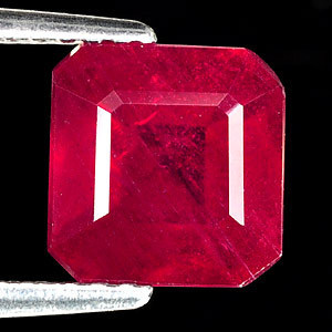 Genuine Ruby 2.75ct 7.4 x 7.2mm VS1