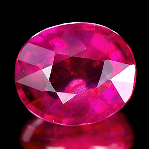 Genuine RUBY 2.76ct 8.9 x 7.5 x 4.5mm Oval